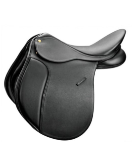 P.F-23151-Jumping-saddle-leather-fibre-tree-and–changeable-glattes